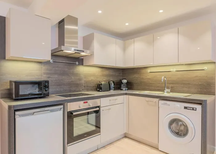 Renovated Apartment In Semi-Basement & Hypercentre